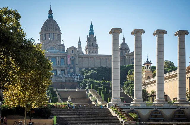 museum, arkitektur, national museum of art i catalunya, barcelona, europa, byggnad, monument, historia, palats. Försäljningskanaler i svensk detaljhandel: intäkter, krav och uppföljning